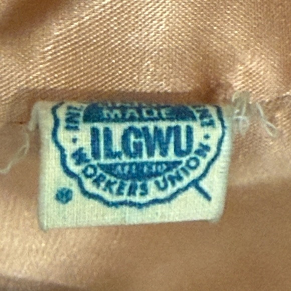 Vintage Meri K Camel and Mink Fur Collar size medium to large - Picture 4 of 4